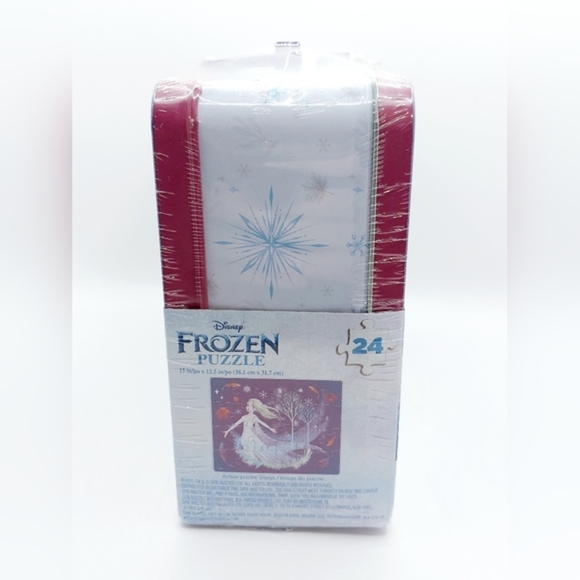 Disney Frozen 24 piece Puzzle in Lunchbox - Picture 5 of 5